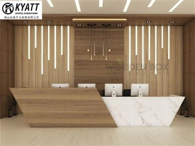 Otel Dekoratif Ahşap Duvar Panelleri